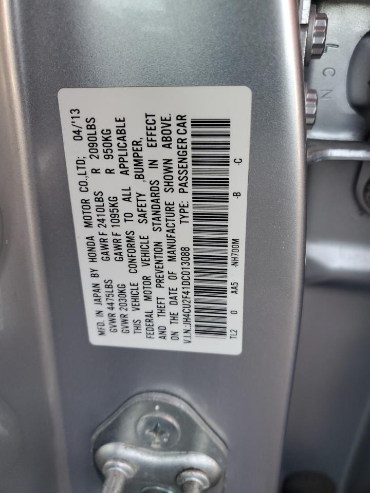 VIN JH4CU2F41DC013088 2013 ACURA TSX no.12