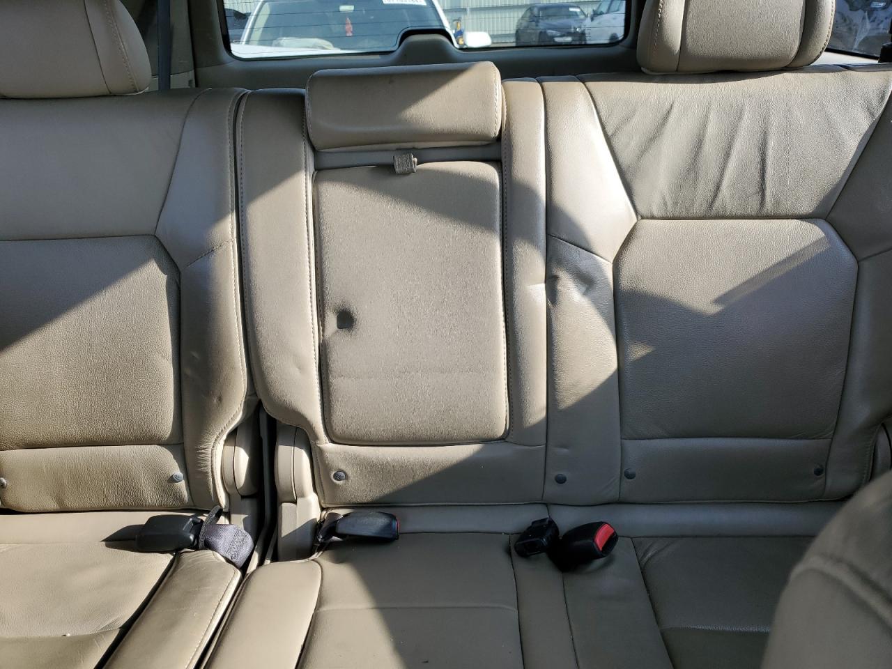 2009 Honda Pilot Exl VIN: 5FNYF48599B049186 Lot: 87017234