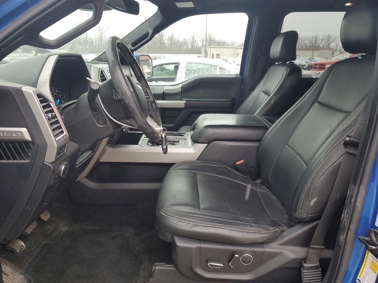 2015 Ford F150 Supercrew VIN: 1FTEW1EG7FFA87708 Lot: 88402495