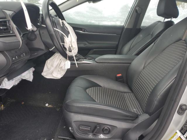  TOYOTA CAMRY 2020 Серый