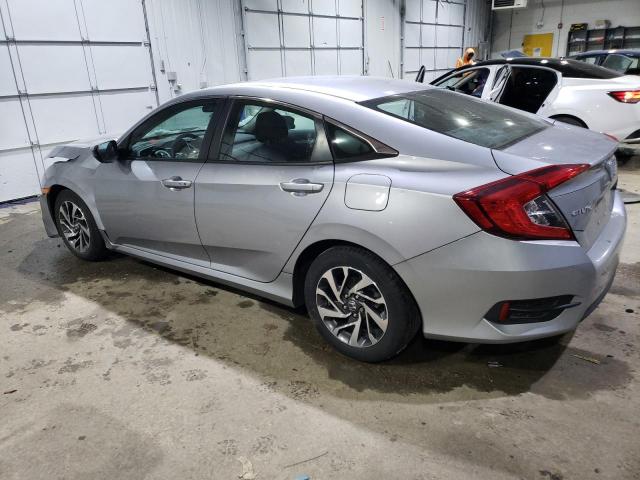 Седани HONDA CIVIC 2016 Сріблястий
