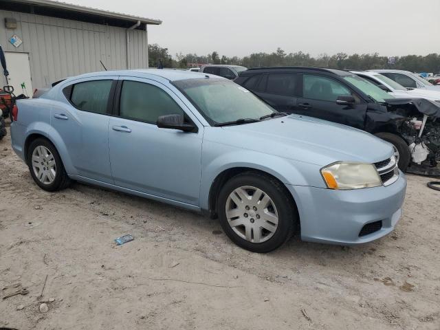 Sedans DODGE AVENGER 2013 Granatowy