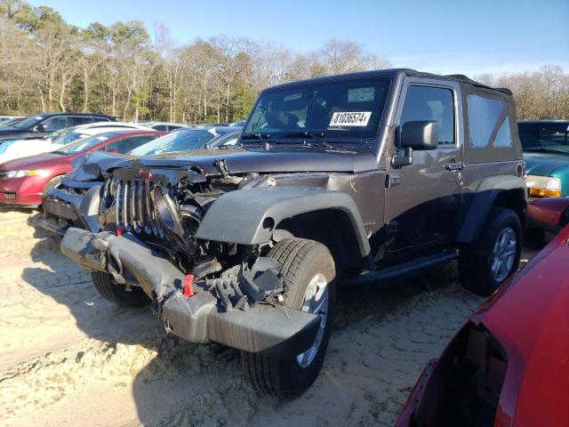 2017 Jeep Wrangler Sport