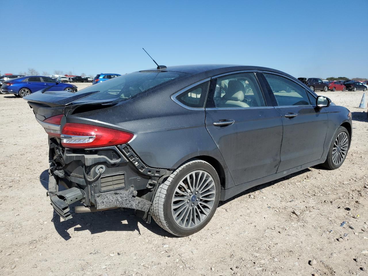 2018 Ford Fusion - Image 3