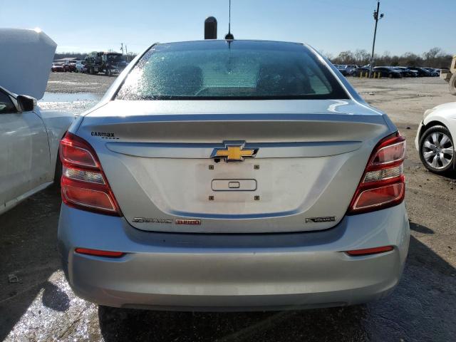 CHEVROLET SONIC 2017 Granatowy