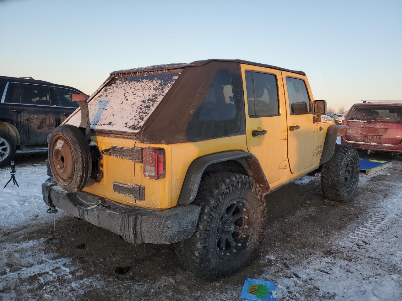 2015 Jeep Wrangler - Image 3