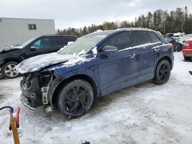 2022 AUDI Q4 E-TRON KOMFORT for sale at Copart ON - COOKSTOWN