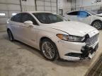 2013 Ford Fusion Se Hybrid за продажба в Columbia, MO - Front End