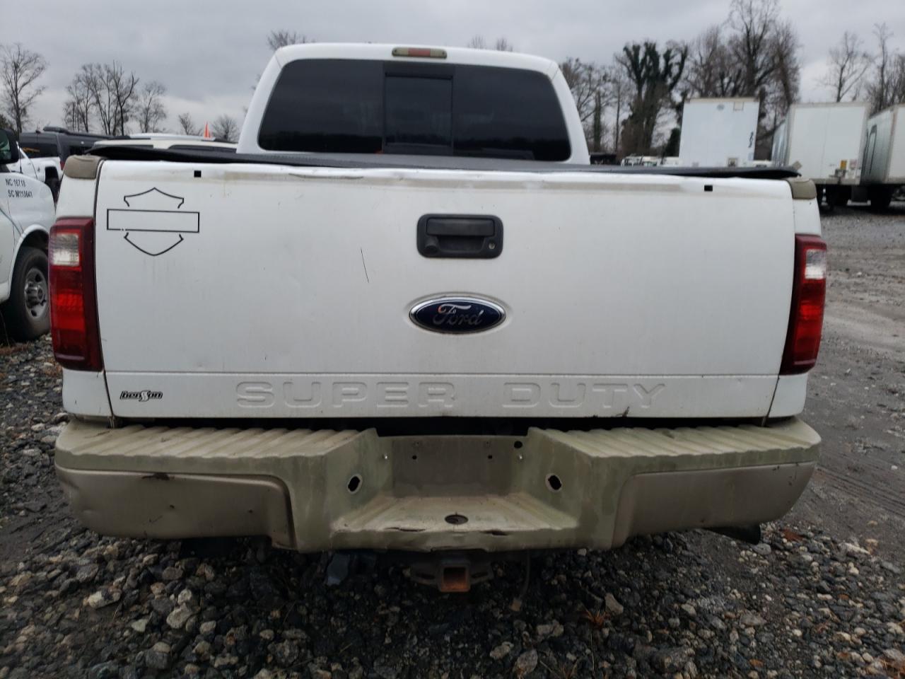 2008 Ford F250 Super Duty VIN: 1FTSW21R98ED88621 Lot: 88956335