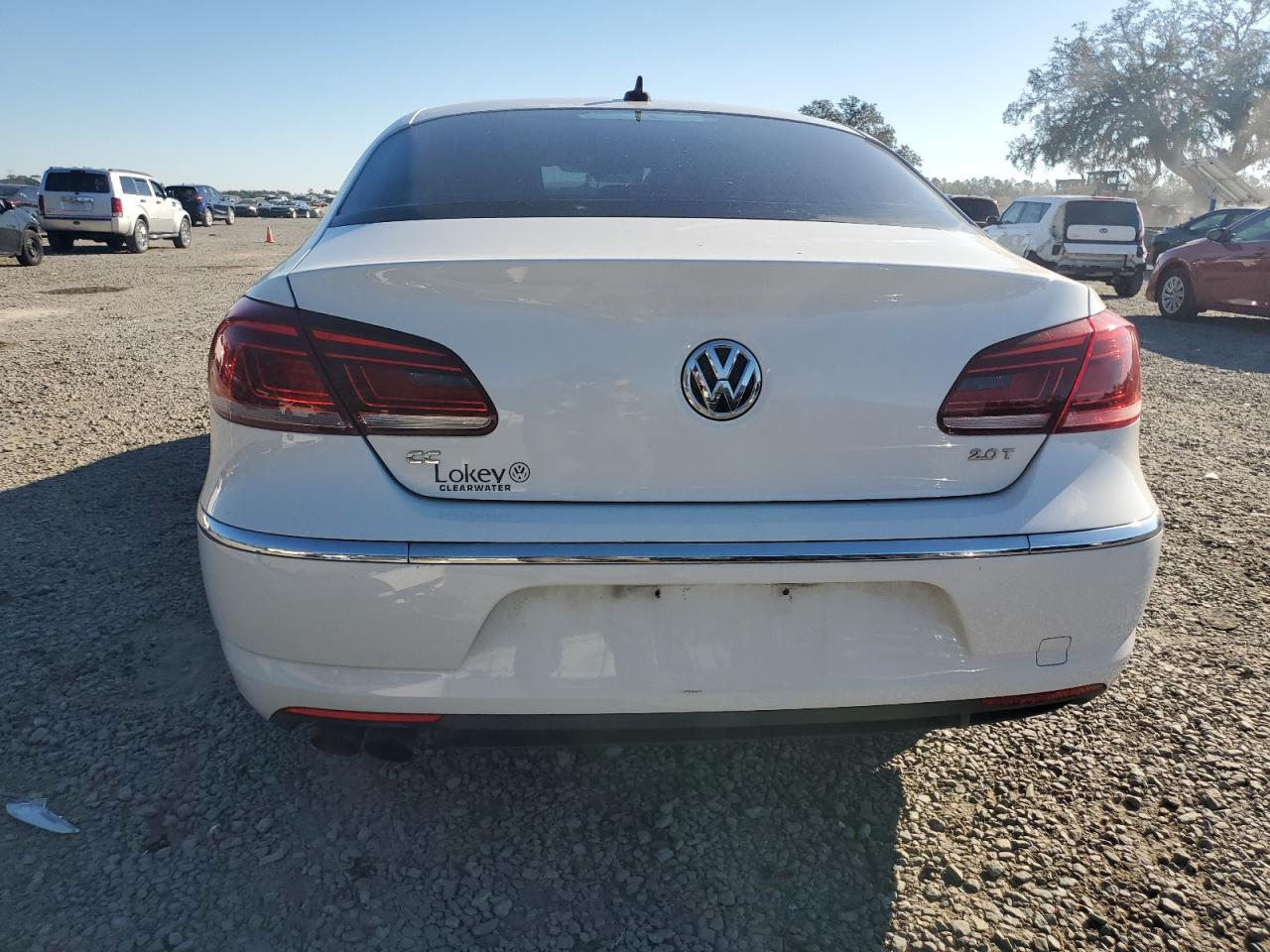 VIN WVWBP7AN6FE814642 2015 VOLKSWAGEN CC no.6