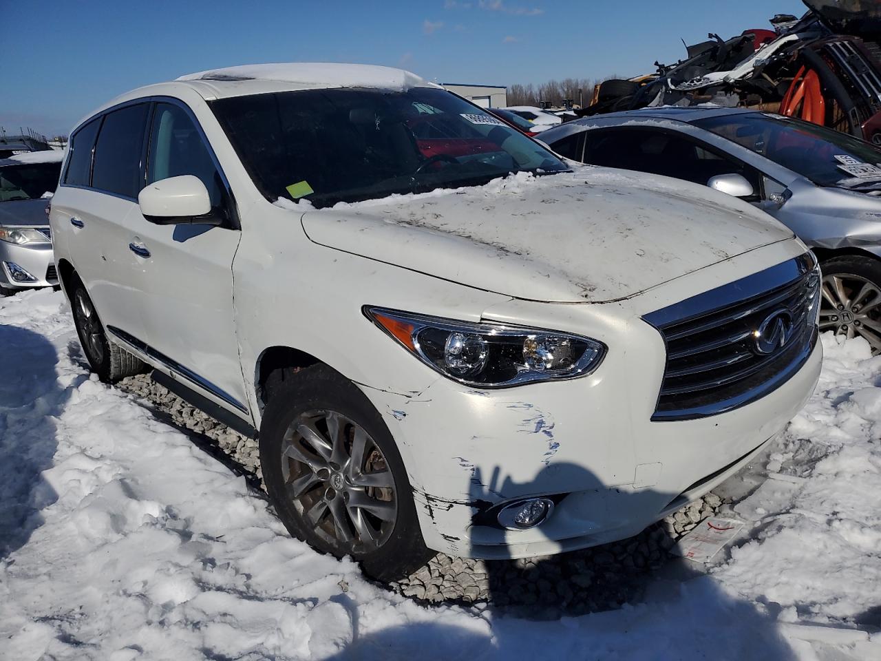 VIN 5N1AL0MM0DC306740 2013 INFINITI JX35 no.4