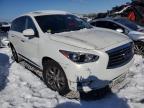 2013 Infiniti Jx35  en Venta en Cahokia Heights, IL - Front End