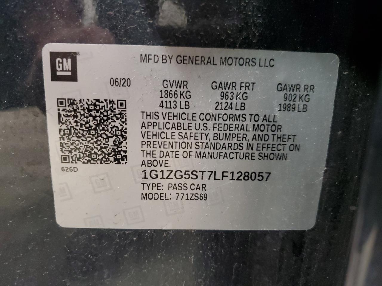 2020 Chevrolet Malibu - Image 13