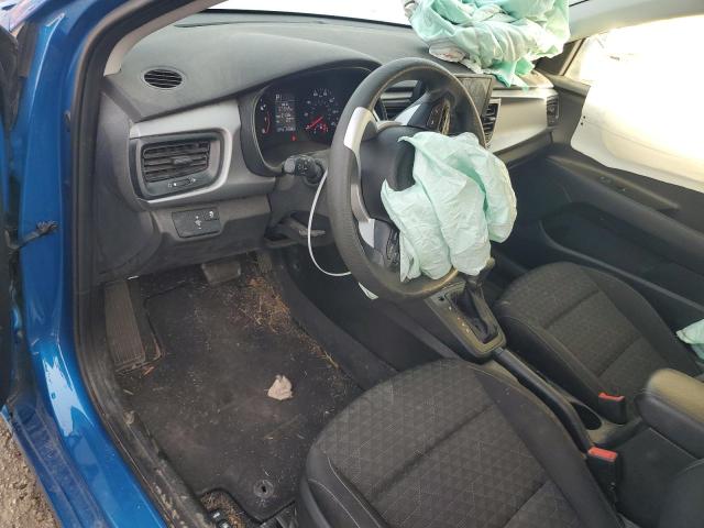  KIA RIO 2021 Синий