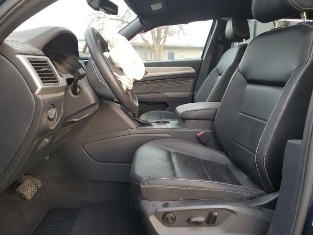  VOLKSWAGEN ATLAS 2021 Granatowy