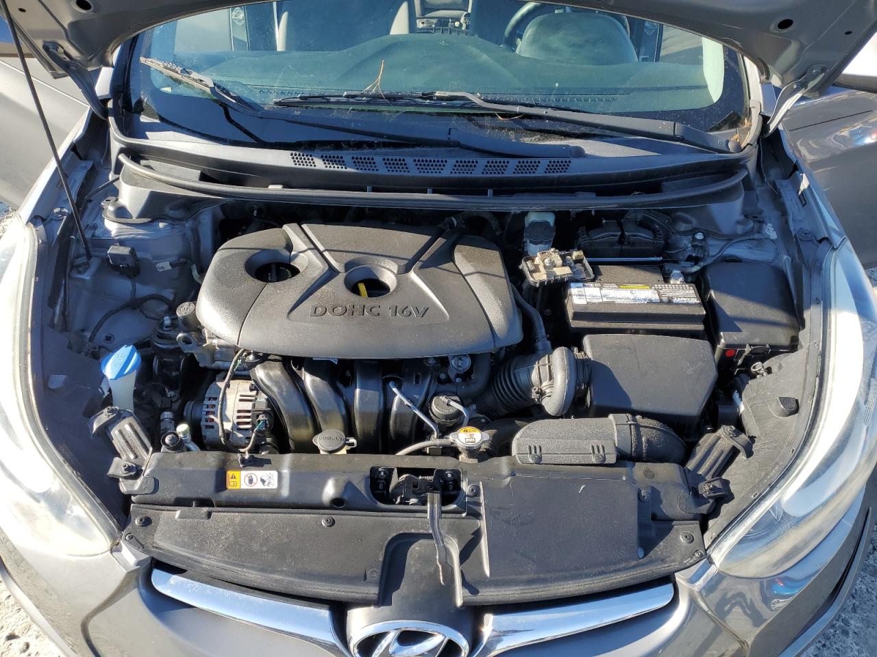 2014 Hyundai Elantra Se VIN: 5NPDH4AE4EH510423 Lot: 87811815