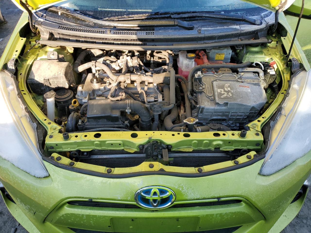 2015 Toyota Prius C VIN: JTDKDTB36F1103657 Lot: 42410295