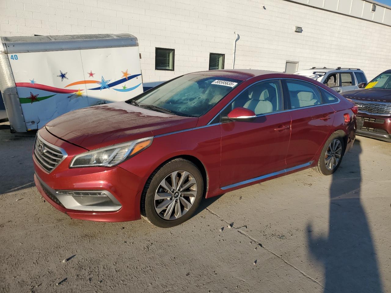 VIN 5NPE34AF9FH249335 2015 HYUNDAI SONATA no.1