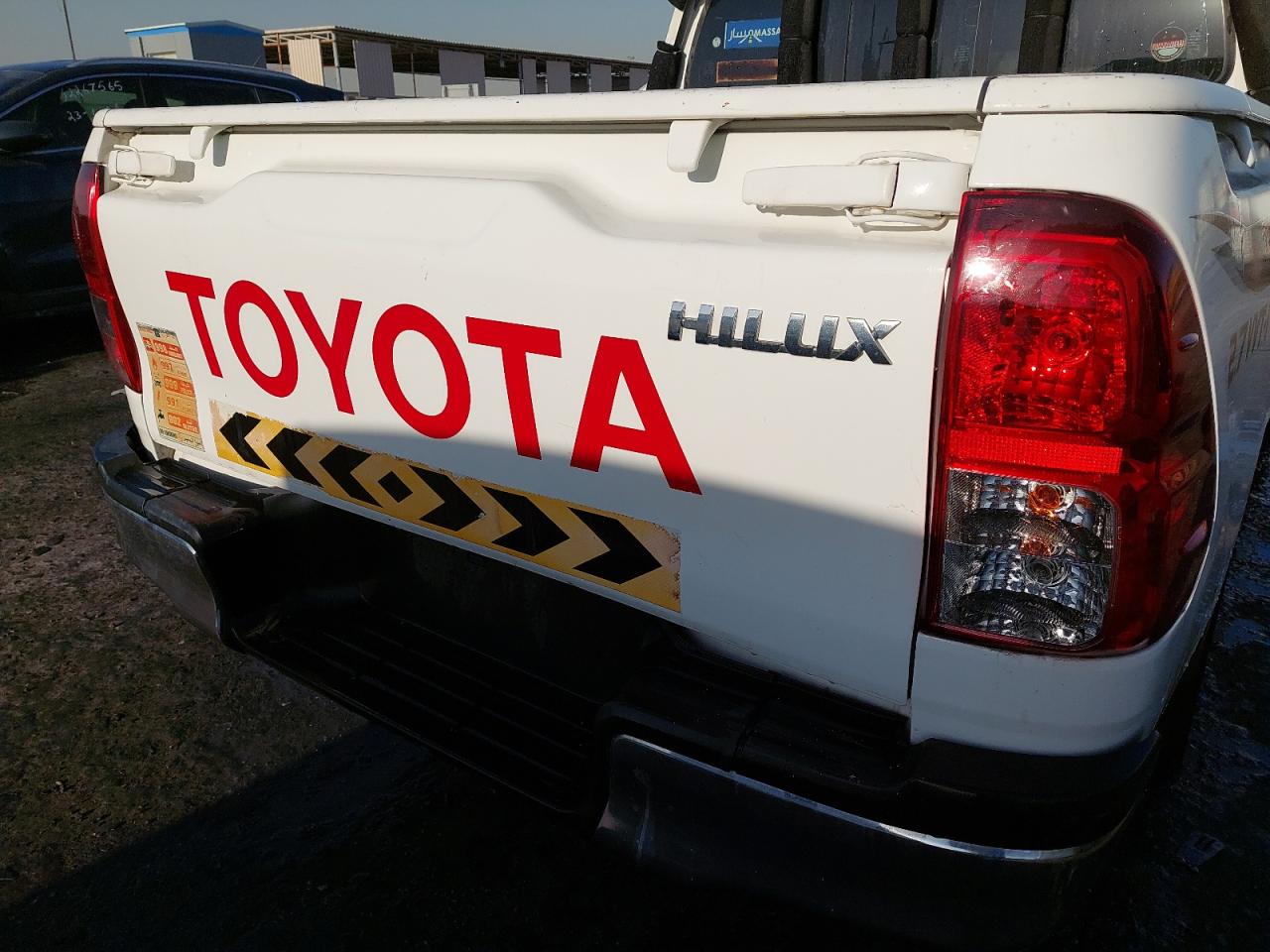 MR0CX9CD3L3985569 - 2020 Toyota Hilux - #42064545