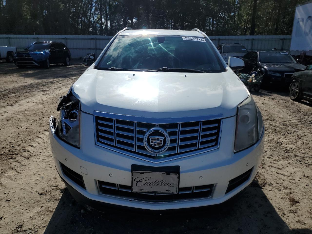 VIN 3GYFNEE38GS544349 2016 CADILLAC SRX no.5