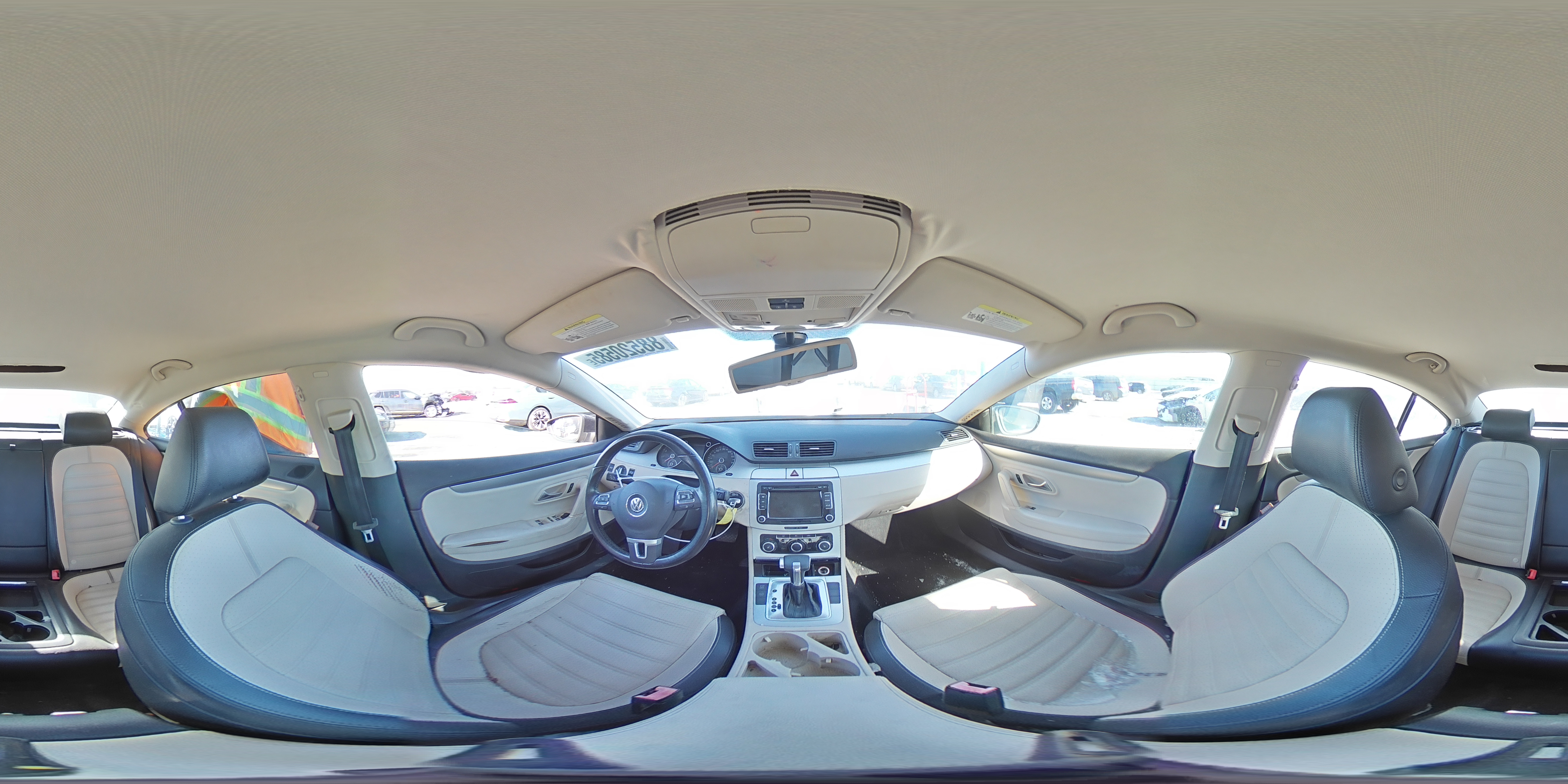 2011 Volkswagen Cc VIN: WVMP7AN6BE727407 Lot: 88520585