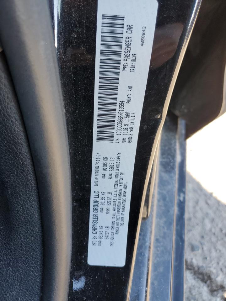 2015 Chrysler 200 - Image 12