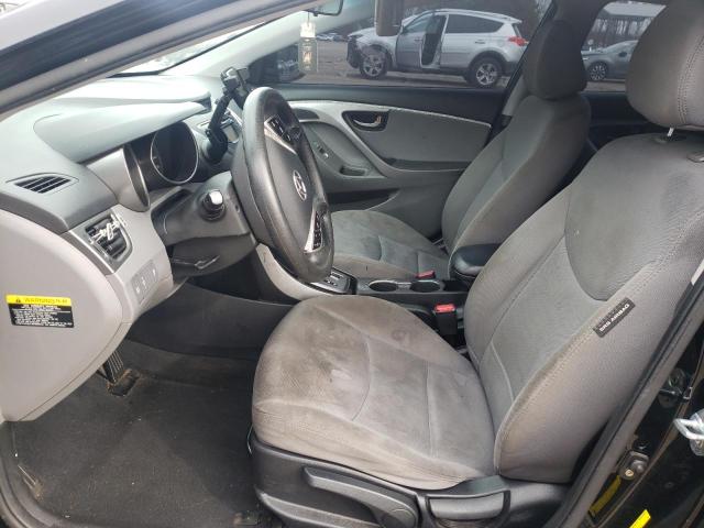 Седани HYUNDAI ELANTRA 2013 Чорний