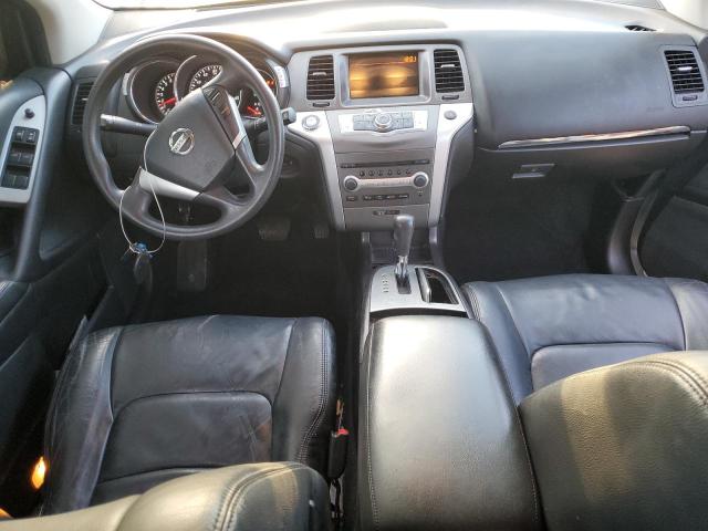  NISSAN MURANO 2014 Серебристый