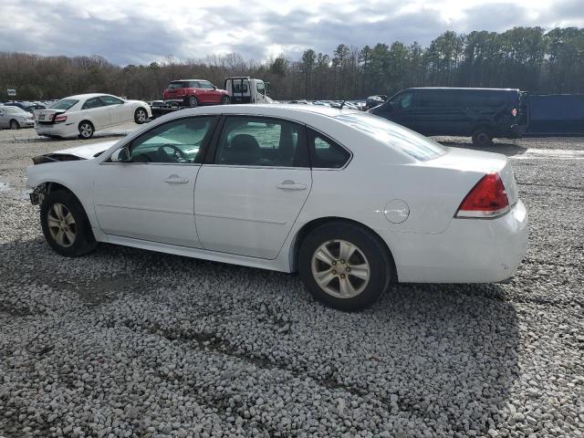  CHEVROLET IMPALA 2012 Biały