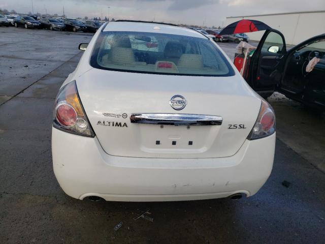  NISSAN ALTIMA 2012 White