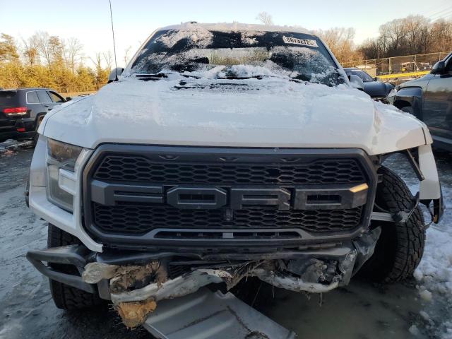  FORD F150 2018 White