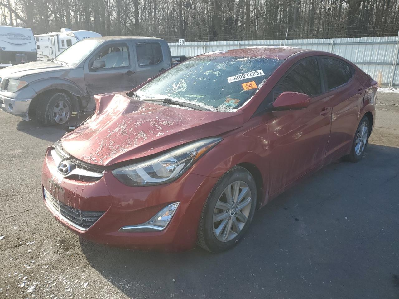 2016 Hyundai Elantra - Image 1