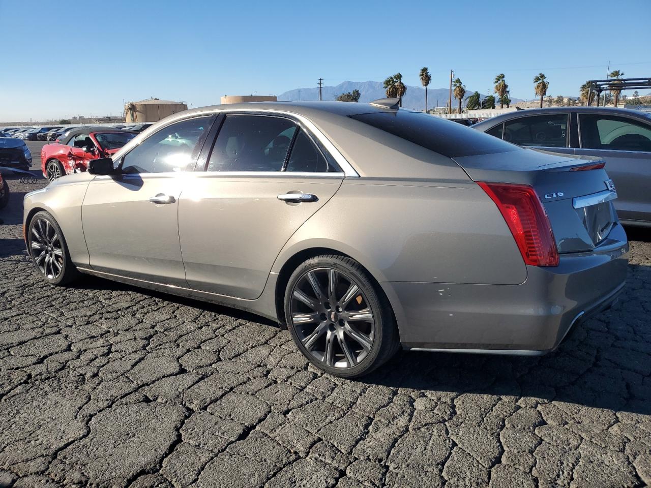 VIN 1G6AR5SS8H0163564 2017 CADILLAC CTS no.2