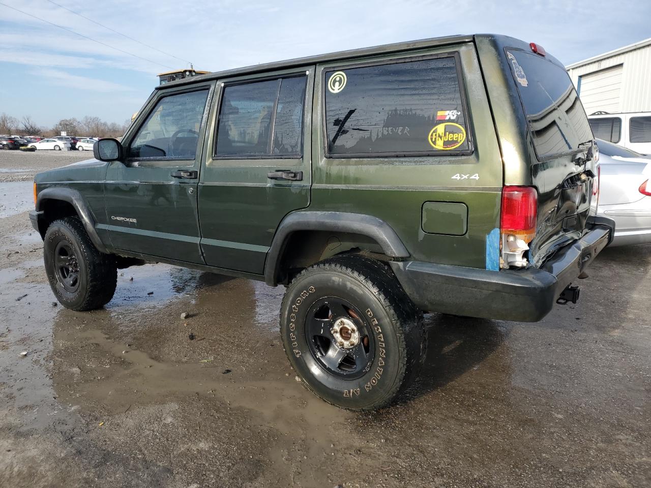 1997 Jeep Grand Cherokee - Image 2