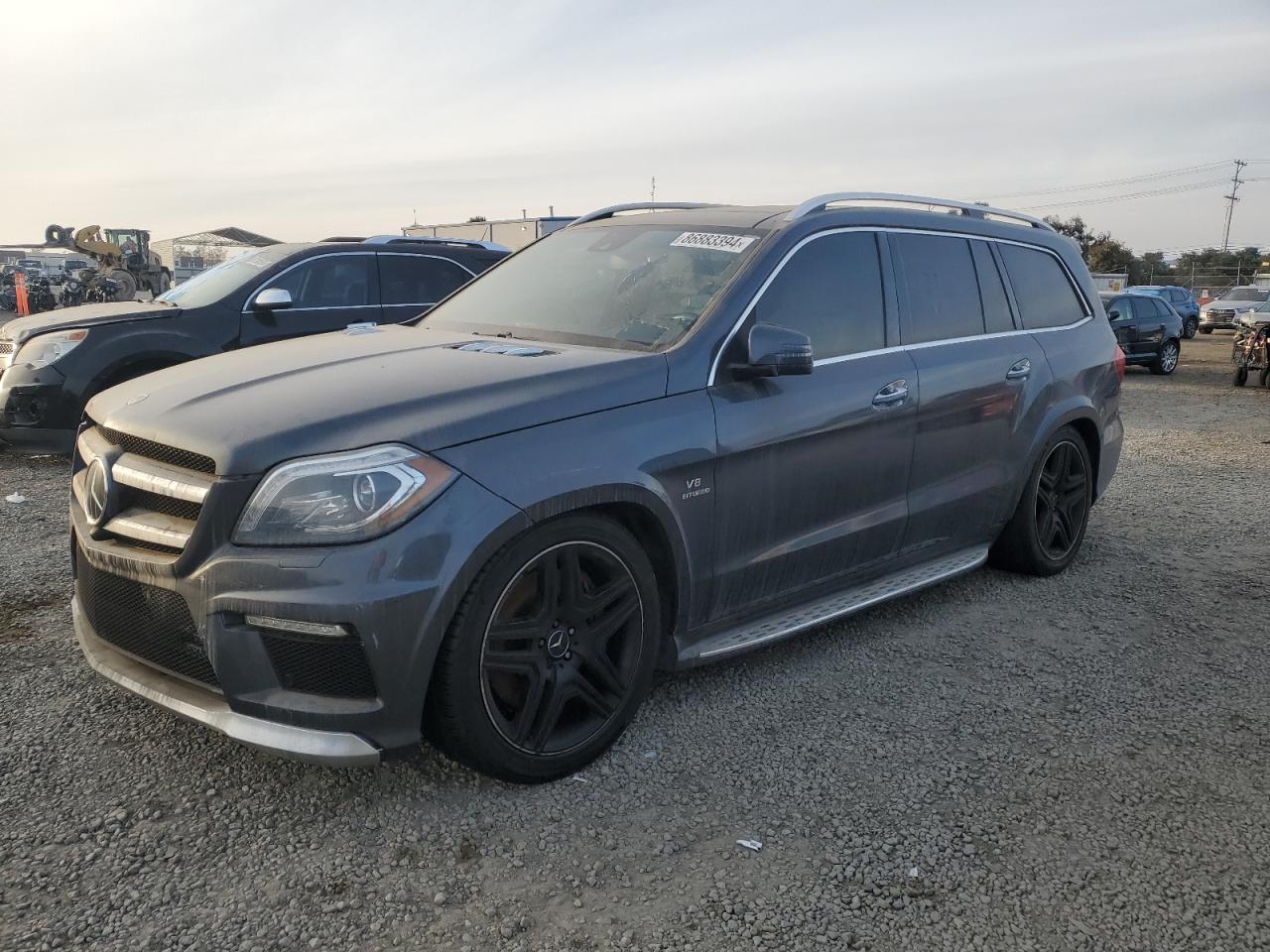 2015 MERCEDES-BENZ GL-CLASS