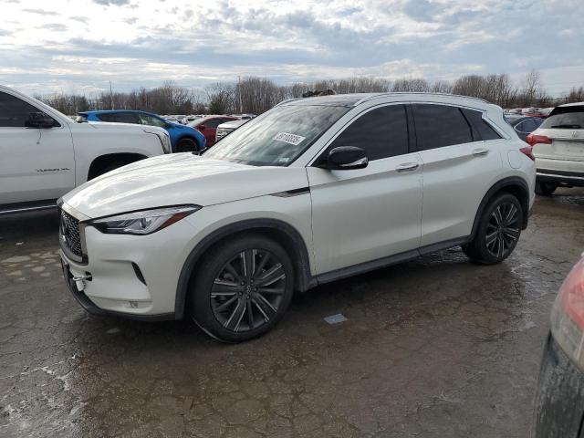  INFINITI QX50 2021 Белый