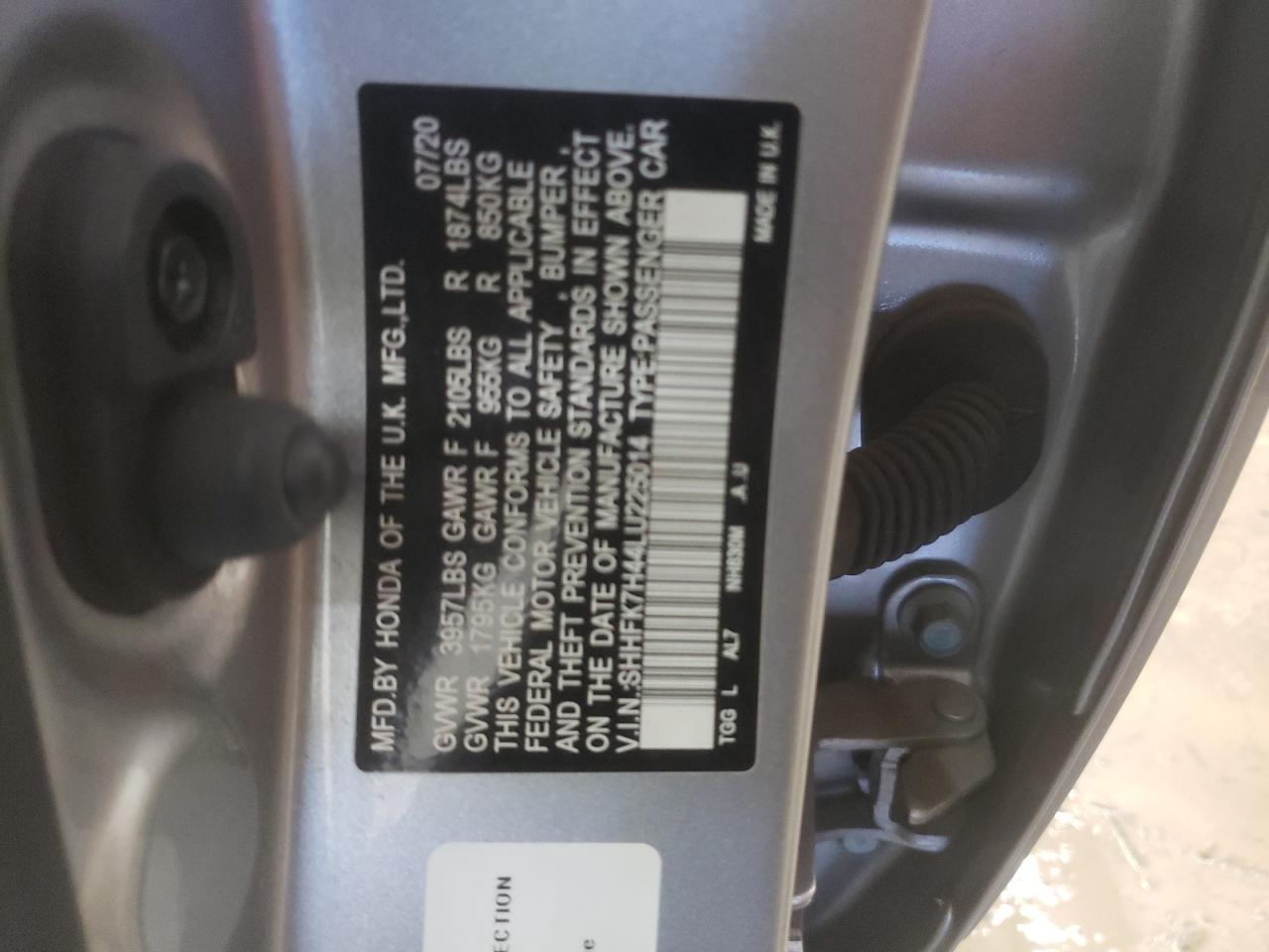 2020 Honda Civic - Image 14