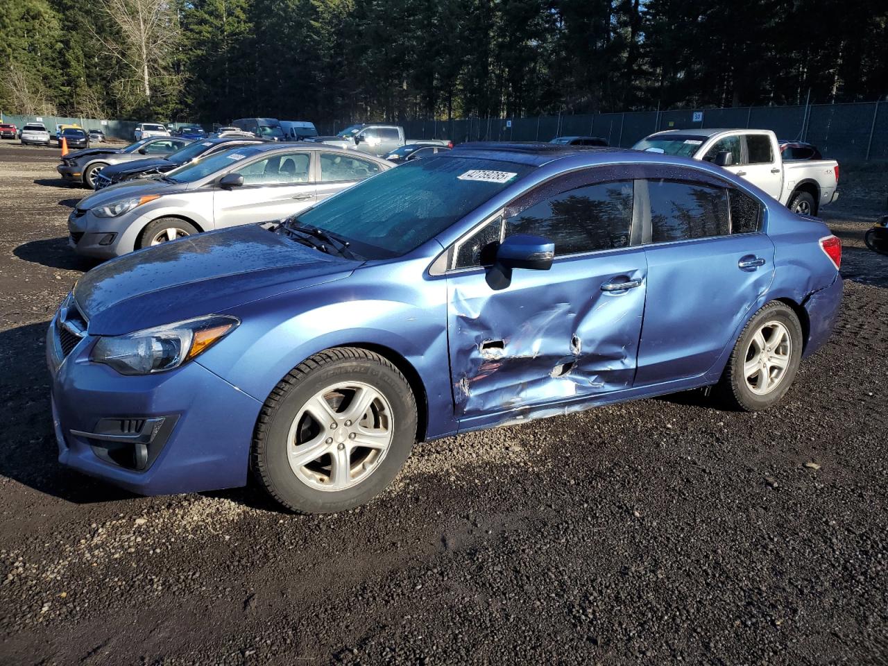 2016 Subaru Impreza - Image 1