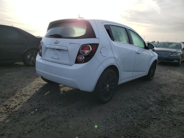  CHEVROLET SONIC 2016 Biały