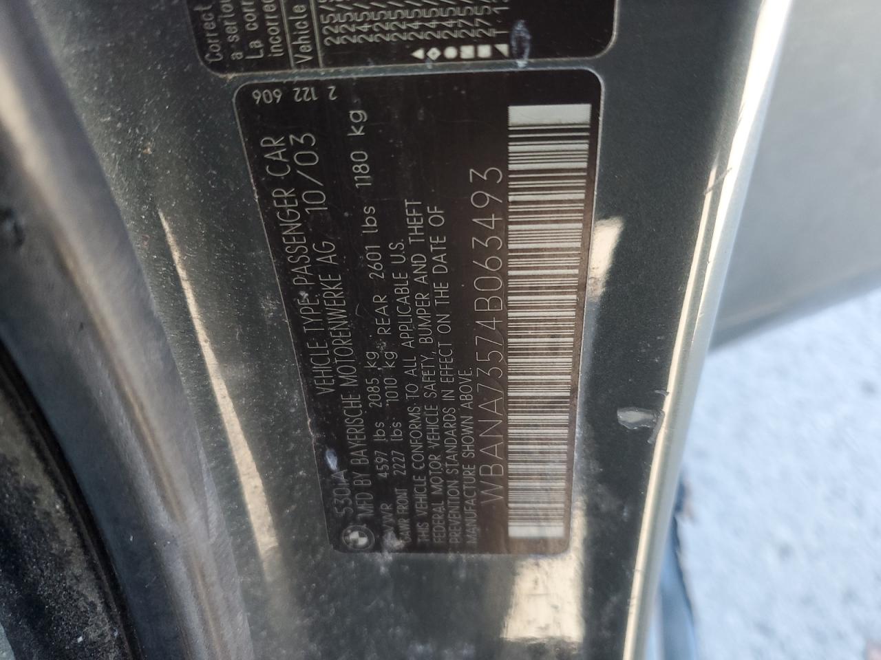 2004 BMW 5er - Image 12