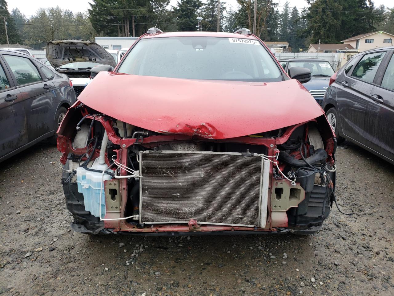 VIN 2T3BFREV7HW590849 2017 TOYOTA RAV4 no.5