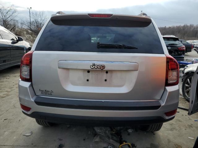 Паркетники JEEP COMPASS 2014 Сріблястий