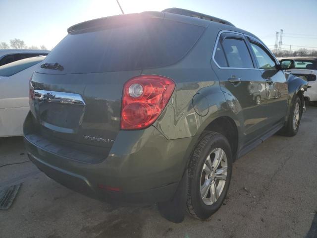  CHEVROLET EQUINOX 2015 Green