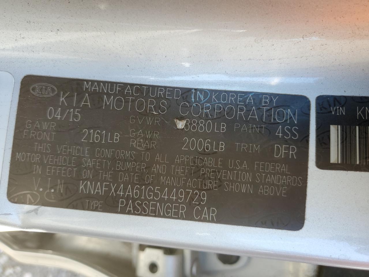 2016 Kia Forte - Image 12