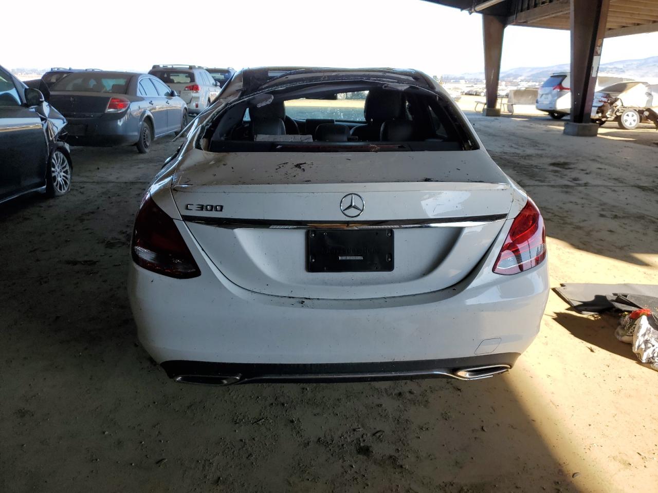 VIN 55SWF4JB5JU235155 2018 MERCEDES-BENZ C-CLASS no.6