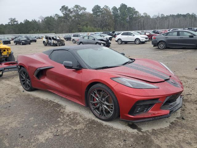  CHEVROLET CORVETTE 2024 Red
