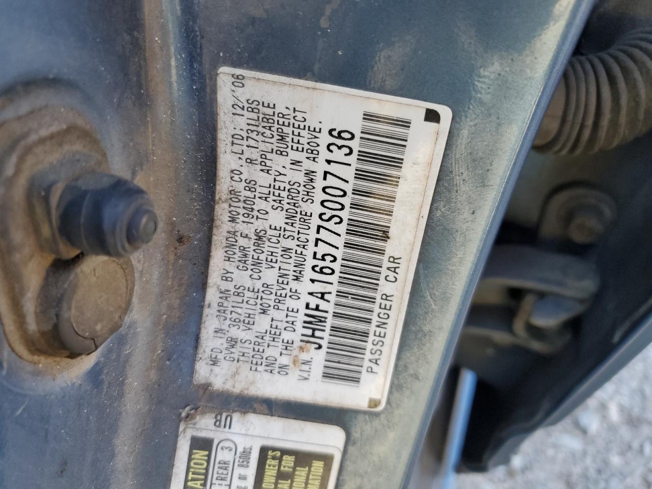 2007 Honda Civic - Image 12