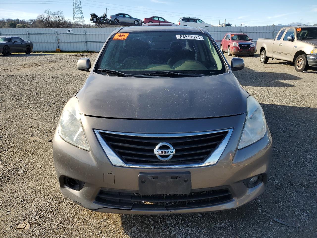 VIN 3N1CN7AP7EL850241 2014 NISSAN VERSA no.5