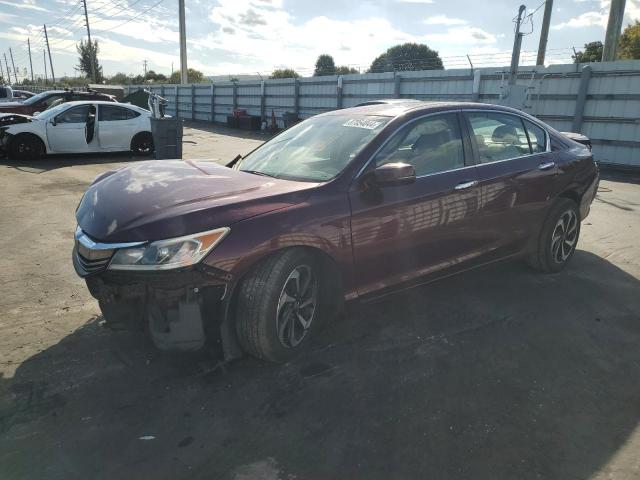 2016 Honda Accord Exl