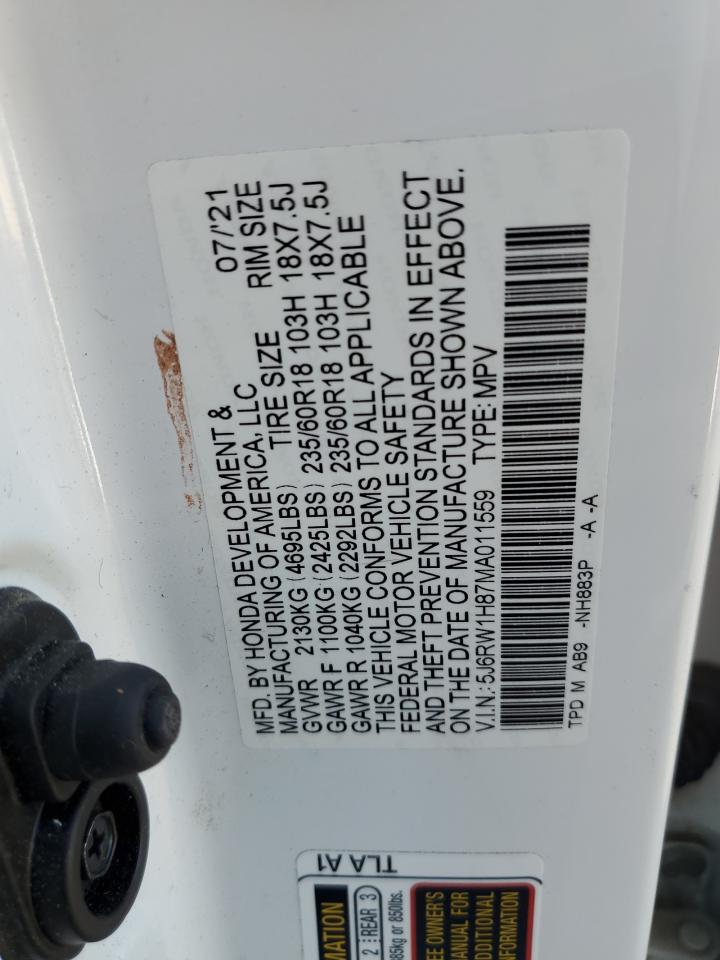 2021 Honda CR-V - Image 14